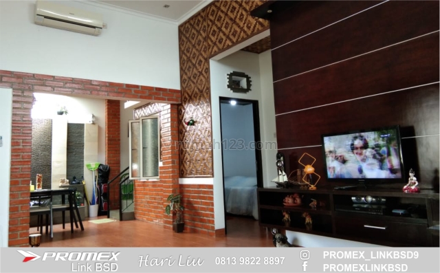 Rumah Siap Huni Full Furnished di Rancamaya Golf Estate dengan lingkungan yang Asri dan Sejuk, Ciawi, Bogor