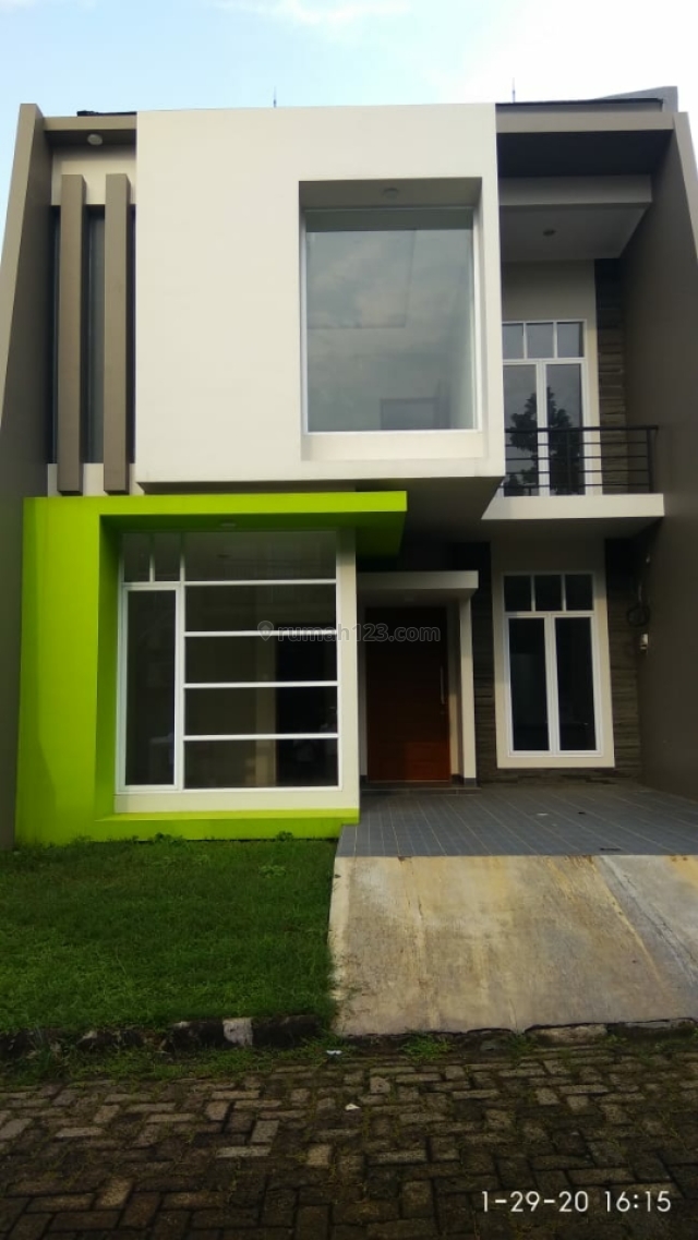 RUMAH BARU SIAP HUNI DEKAT EXIT TOL BOGOR (hpy), Tanah Baru, Bogor