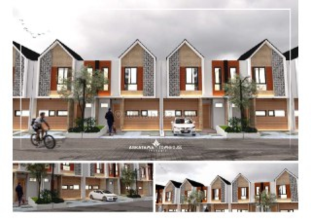 Town House Strategis Dekat Pintu Tol Cijago. Cimanggis Depok, Cimanggis, Depok