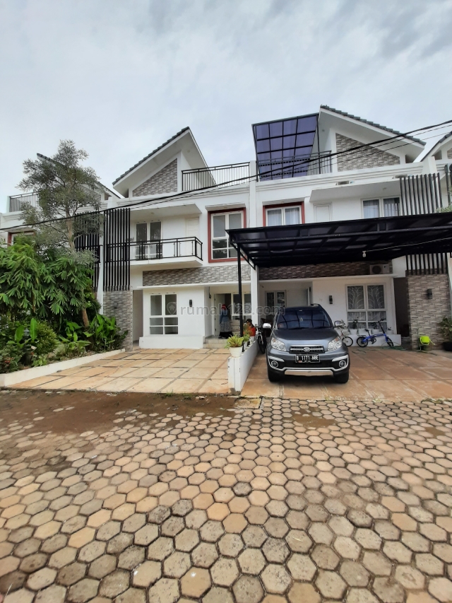 rumah baru-Casa Bellevue Residence-siap masuk, Bintaro, Tangerang Selatan