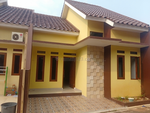 Rumah siap huni di sawangan depok cash dan KPR DP SUKASUKA, Bintaro, Jakarta Selatan