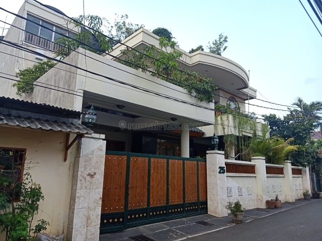 Rumah Elite Luxury Mansion 2Lt Di Rawa Belong Jakarta Barat, Rawa Belong, Jakarta Barat