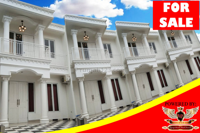 Rumah 2 Lantai Murah daerah Serpong Melati Residence SHM dkt TOL Jelupang, Citayam, Tangerang