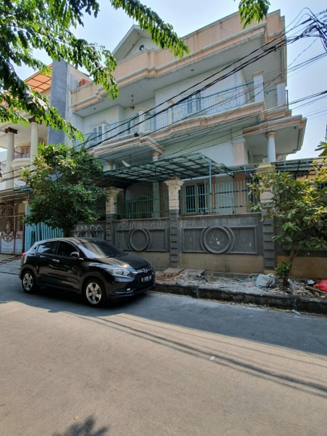 Rumah disunter 2lnt, LT 207 m2, SHM, jalan 2.5 mobil, BISA USAHA, @ 3 Milyard, Sunter, Jakarta Utara