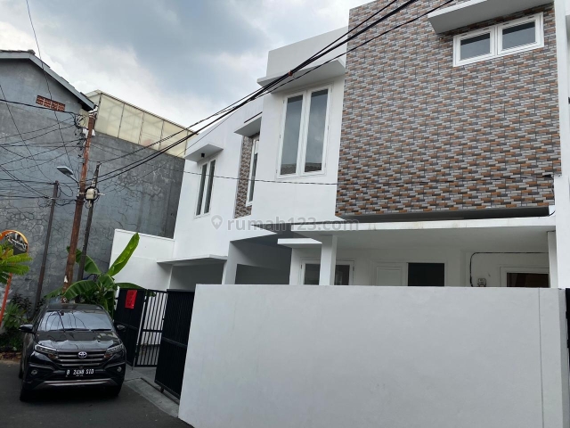 Rumah di tebet barat, Tebet, Jakarta Selatan