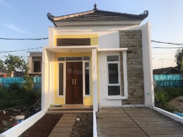Cluster DP 0% Free Biaya, Strategis Dekat Pondok Cabe. di pinggir jalan Cinangka Depok., Sawangan, Depok