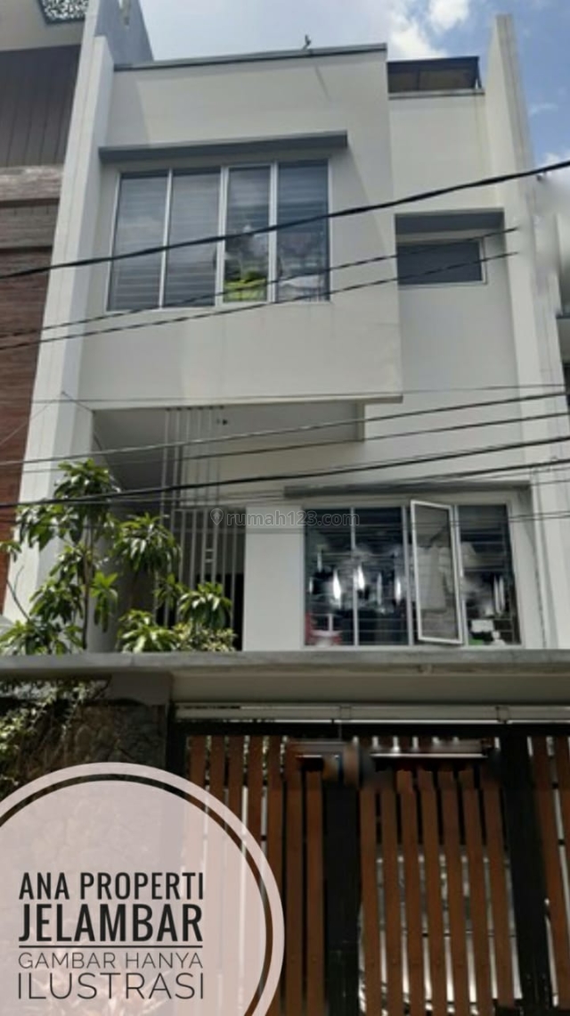 ANA*Rumah Baru uk 5x20m Hadap Timur di komplek Kavling Polri, Jelamba, Jelambar, Jakarta Barat