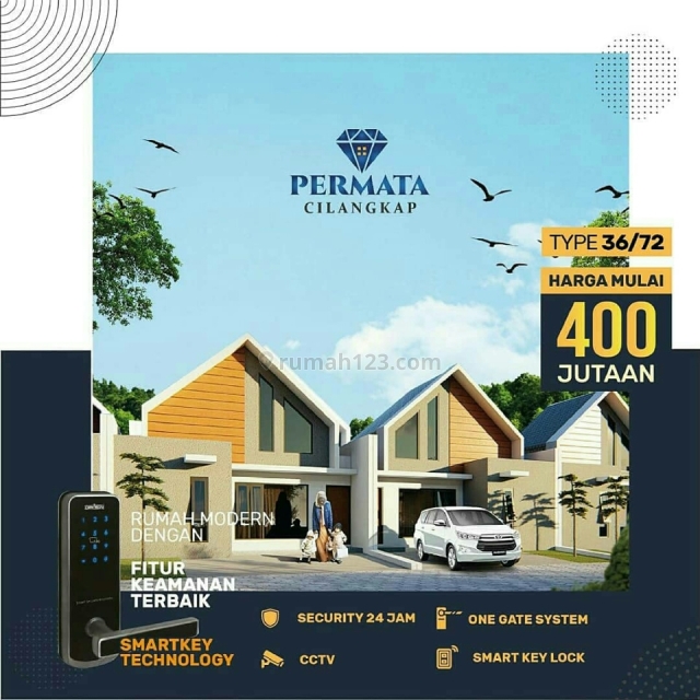 Cluster Minimalis Fasilitas Smart Key di Depok, Cimanggis, Depok