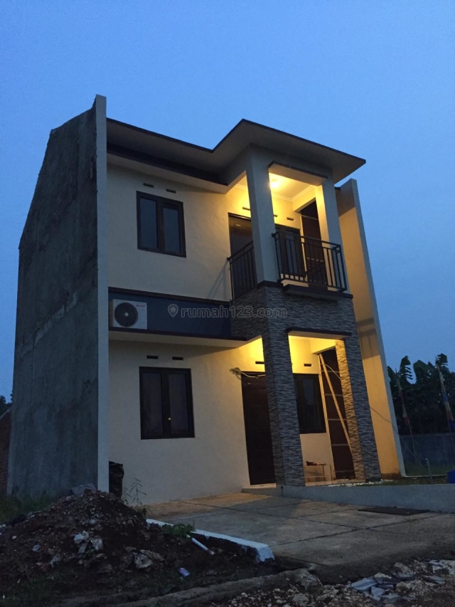 Rumah 2 Lantai Bebas Banjir Cicilan 4Jtan aja, Bojong Indah, Jakarta Barat