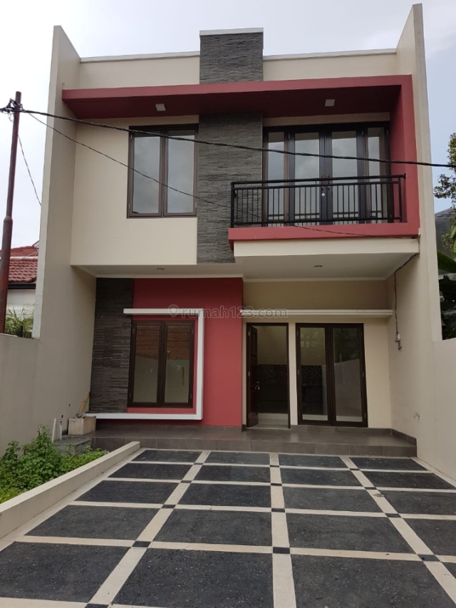Rumah baru siap huni, Duri Kepa, Jakarta Barat