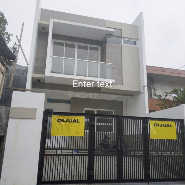 Rumah baru, di duri Kepa, Duri Kepa, Jakarta Barat