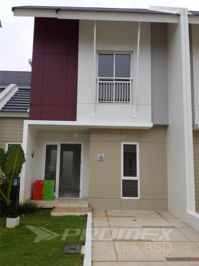 RUMAH BARU SIAP HUNI DI cluster Serena-Summarecon Emerald Karawang, Kota Baru, Karawang