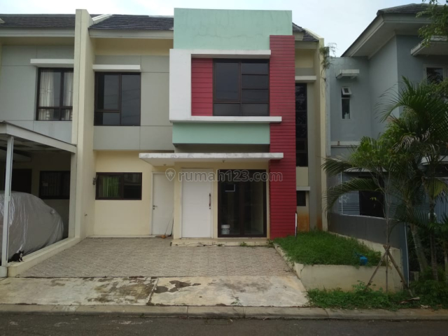 Dcd. Rumah di Cluster Fresno Deltamas, Delta Mas, Bekasi