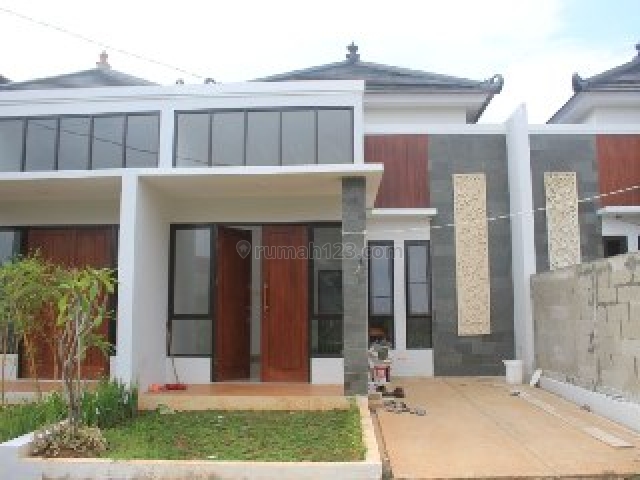 Cluster Bali, Ready Stock Strategis 5 menit akses Tol Cibubur, Cimanggis, Depok
