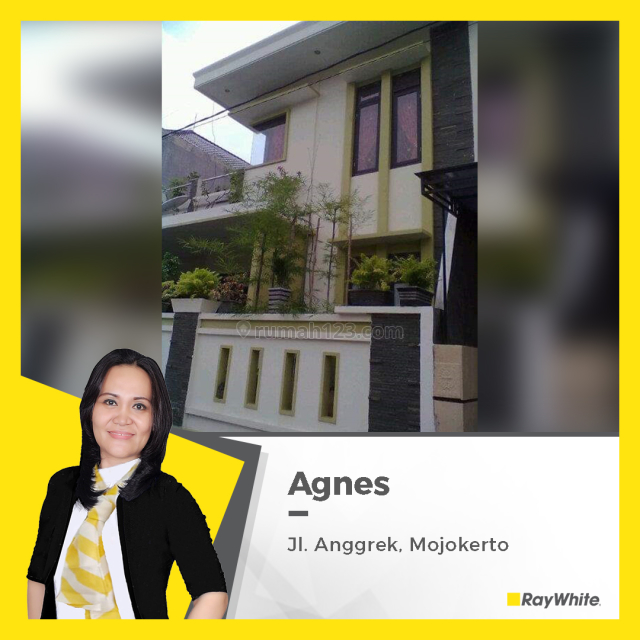 Rumah di Jl. Angrek Magersari Mojokerto cocok untuk kos, Magersari, Mojokerto