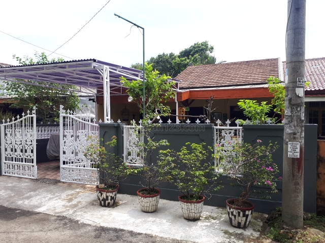 Rumah lokasi sangat strategis dkt station di komplek ke hutanan, Pasir Kuda, Bogor