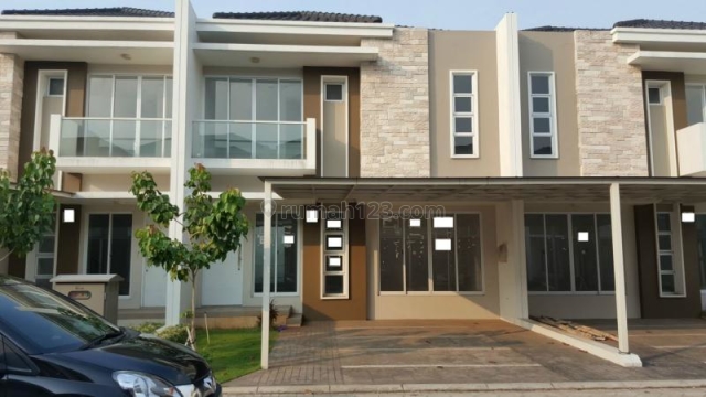 RUMAH UKURAN 6x15 CLUSTER AUSTRALIA DI GREEN LAKE CITY, Green Lake City, Jakarta Barat