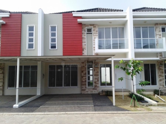 Rumah Murah Cluster Asia Siap Huni di Green Lake City Jakarta Barat dekat dengan Duri Kosambi, dekat dengan stasiun kalideres, Green Lake City, Jakarta Barat