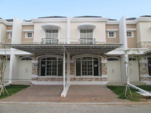 Rumah Murah Siap Huni Cluster West Europe di Green Lake City Jakarta Barat, Green Lake City, Jakarta Barat