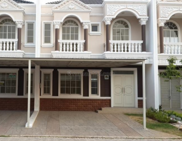 Rumah Murah Bagus Siap Huni Cluster Europe di Green Lake City Jakarta Barat, Green Lake City, Jakarta Barat