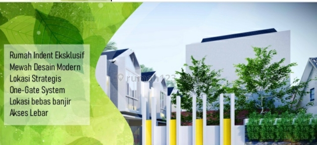 Rumah Cluster Minimalis Murah di Lebak Bulus Jakarta Selatan, Lebak Bulus, Jakarta Selatan