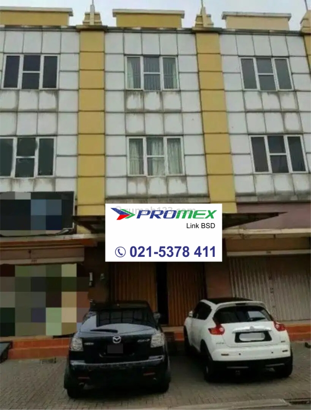 Ruko Golden Boulevard BSD, BSD, Tangerang