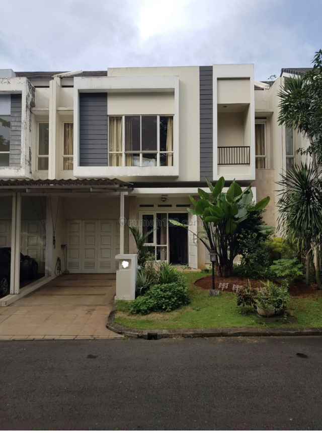 Rumah siap huni di starling the spring, Gading Serpong The Spring, Tangerang