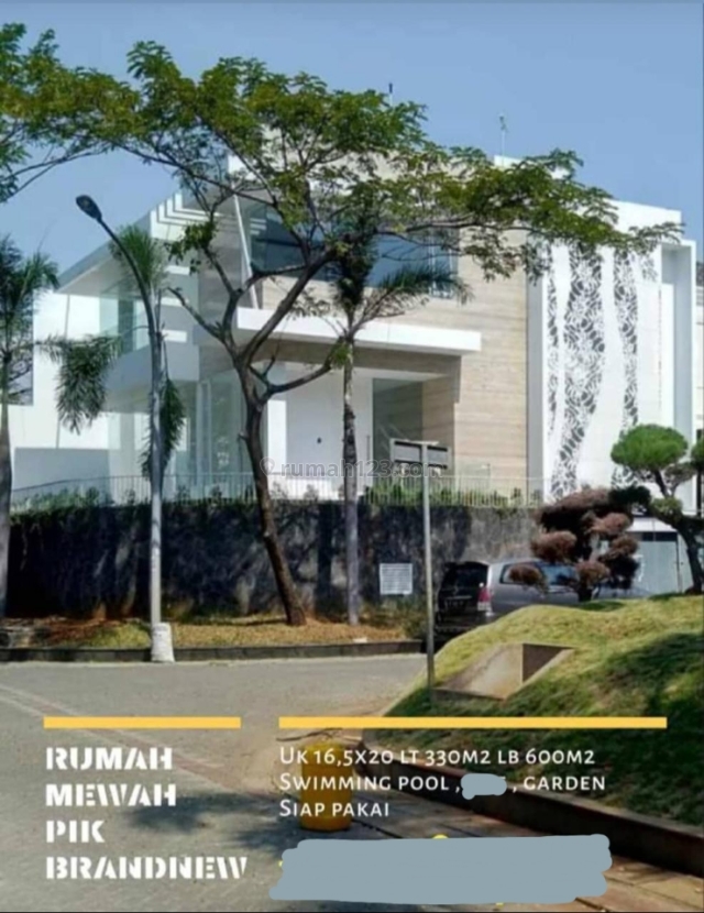 BRANDNEW, BAGUS BANGET, SIAP HUNI, ADA KOLAM BERENANG PRIBADI, Pantai Indah Kapuk, Jakarta Utara