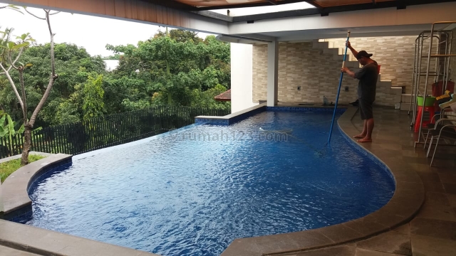 Rumah Mewah Swimming Poll Siap Huni Terawat Di Lebak bulus Jakarta Selatan, Lebak Bulus, Jakarta Selatan