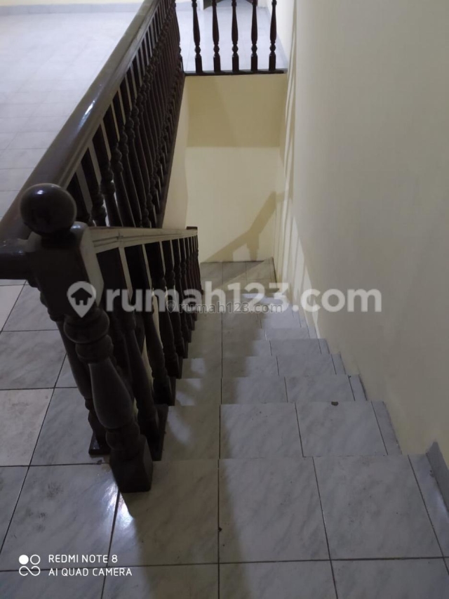 RUMAH MUARA KARANG BLOK 9 uk 6x25 SELATAN 2 LANTAI, Muara Karang, Jakarta Utara