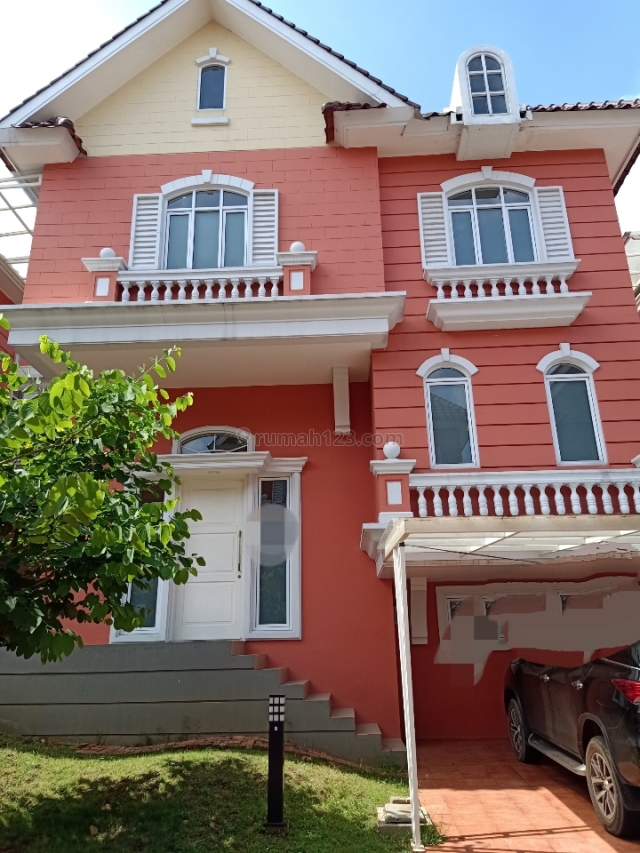 Rumah cantik siap huni, Gading Serpong Omaha Village, Tangerang