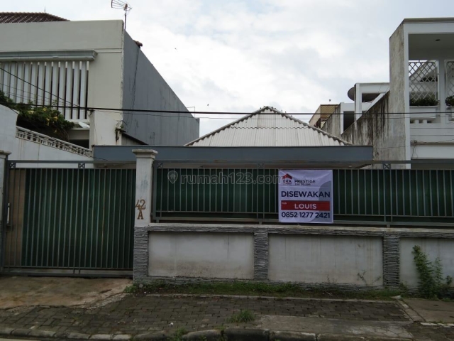 Rumah Lembang Menteng, Menteng, Jakarta Pusat