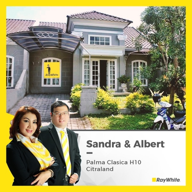 Rumah cocok untuk kaum Millenial Palma Classia Citraland, Citraland, Surabaya