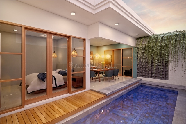 2 Bedroom Little House in Canggu, Canggu, Badung