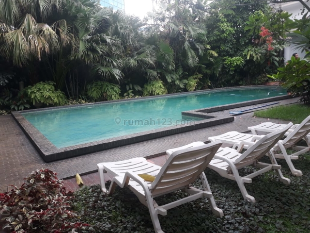 HOUSE KUNINGAN 1BR FULL FURNISH GOOD CONDITION VERY COZY IN KUNINGAN AREA VERY CHEAPER USD 1.500,-/MONTH, Kuningan, Jakarta Selatan