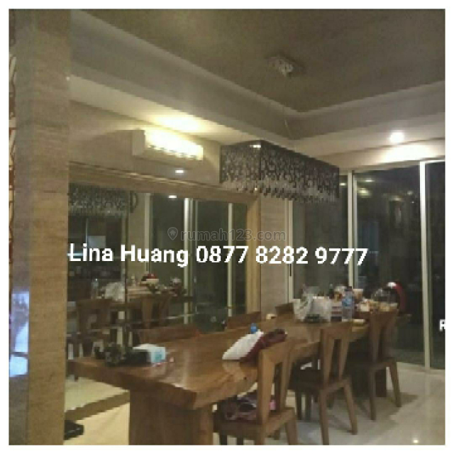 JARANG ADA , TURUN HARGA ! RUMAH HUK CROWN MANSION PIK , DOUBLE DEKKER , FULL MARMER, Pantai Indah Kapuk, Jakarta Utara