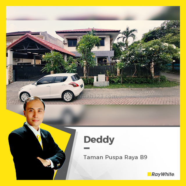 Rumah di Surabaya Barat - Taman Puspa Raya Citraland, siap huni, Sambikerep, Surabaya