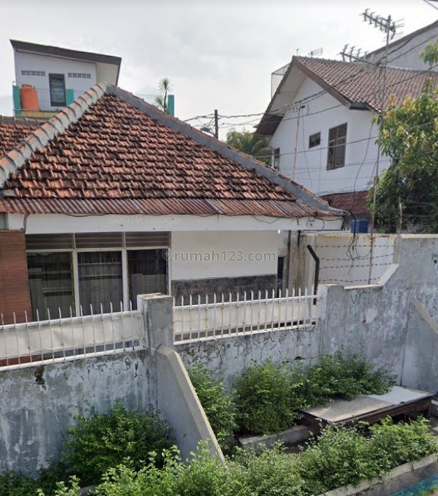 Rumah Tua Hitung Tanah, Bungur, Jakarta Pusat