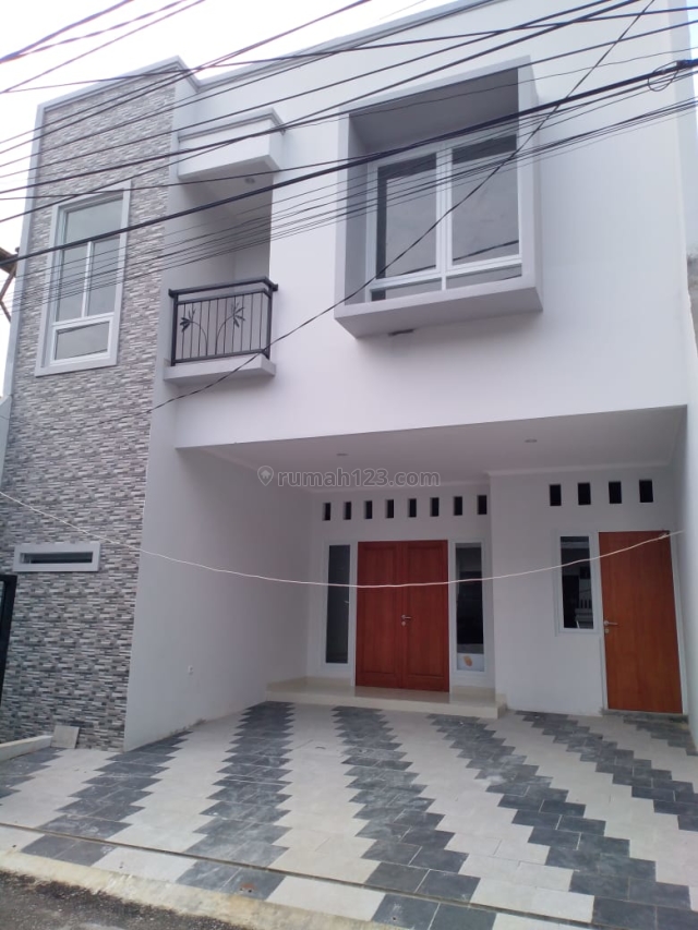 Rumah Cantik & Harga BAGUS, @Brand New Dekat Domino Pizza Tebet Timur, Tebet, Jakarta Selatan