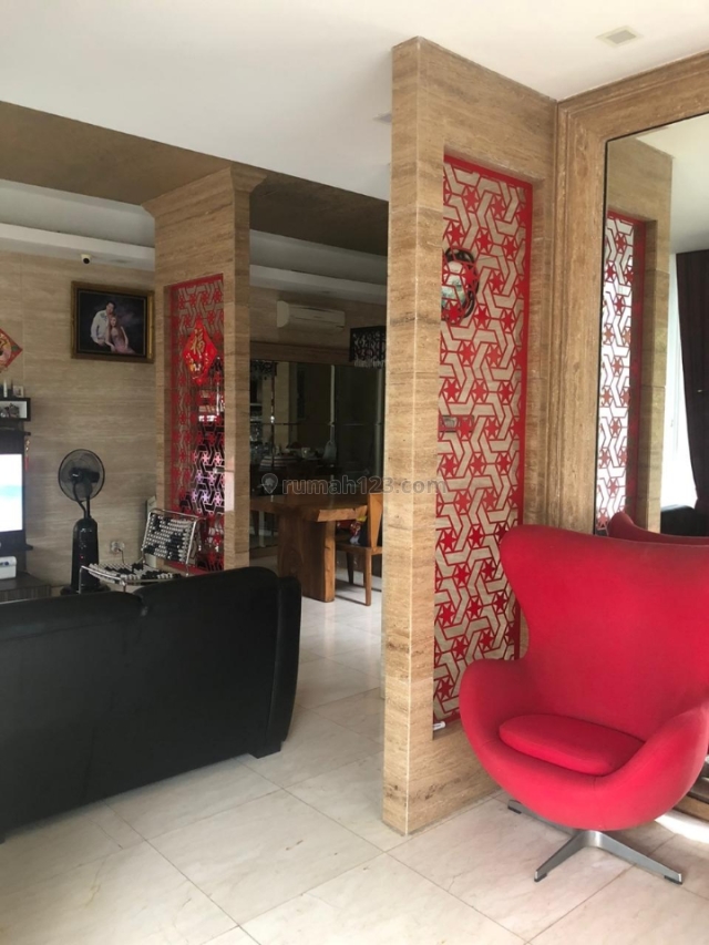 Rumah Mewah kluster Crown Golf pantai indah kapuk, Pantai Indah Kapuk, Jakarta Utara