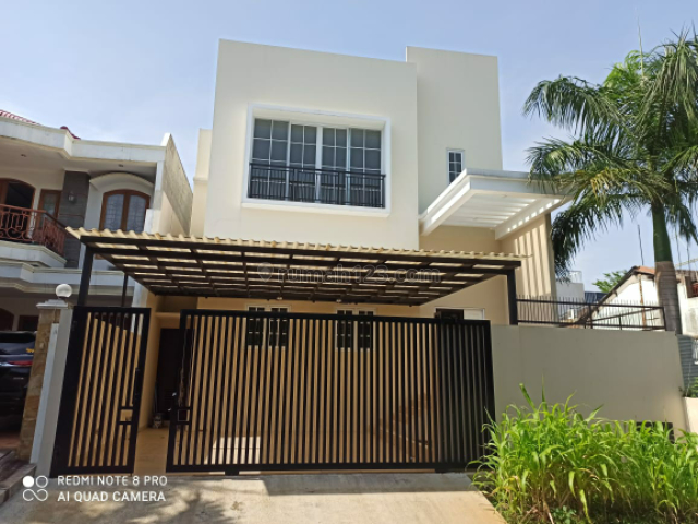 Brand New, Rumah Minimalis Permata Buana, Bagus, Permata Buana, Jakarta Barat