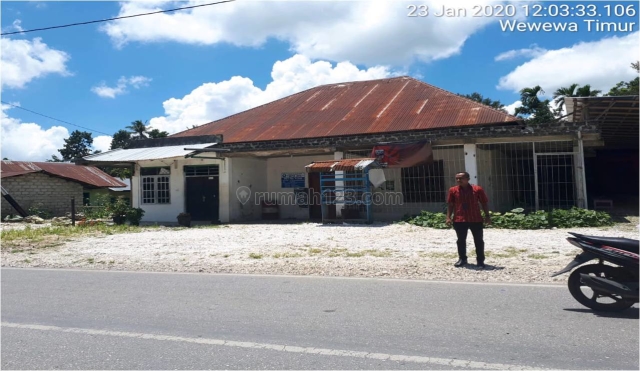 Rumah, SHM, Lokasi Jl. Elopada (Depan Kantor Pos Elopada), Wewewa Timur, Sumba Barat Daya