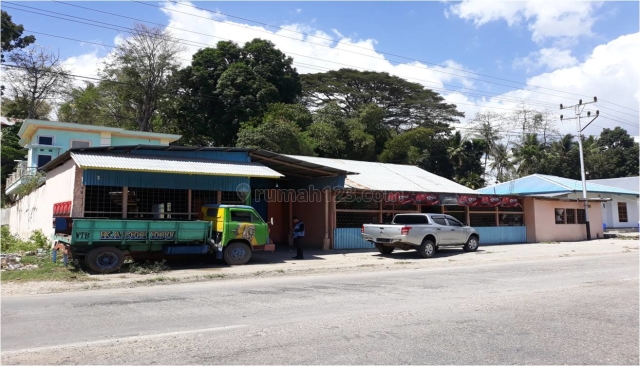 Rumah, SHM, Lokasi Jl. Raya Waitabula (Depan Polsek Laura), Wewewa Timur, Sumba Barat Daya