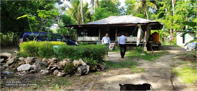 Rumah, SHM, Lokasi Jalan Kawangu, Kota Waingapu, Sumba Timur