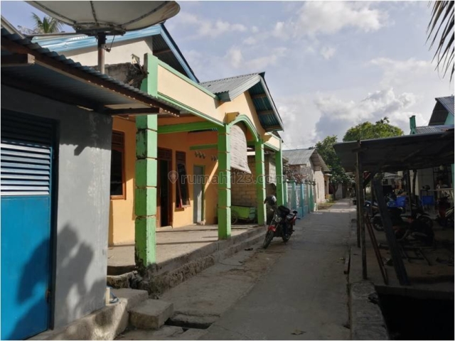 Rumah, SHM, Lokasi Jalan Umbu Remu SH, Kota Waingapu, Sumba Timur
