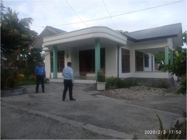 Rumah, SHM, Lokasi Jalan Ikan Hiu, Kota Waingapu, Sumba Timur