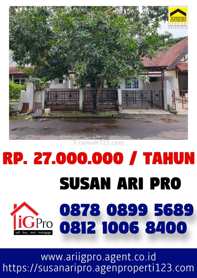 Rumah Sektor 7a Di Gading Serpong, Dekat Alam Sutera Dan BSD, Gading Serpong, Tangerang