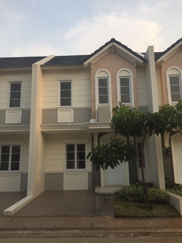 Rumah Hunian Vanya Park Bsd, BSD, Tangerang