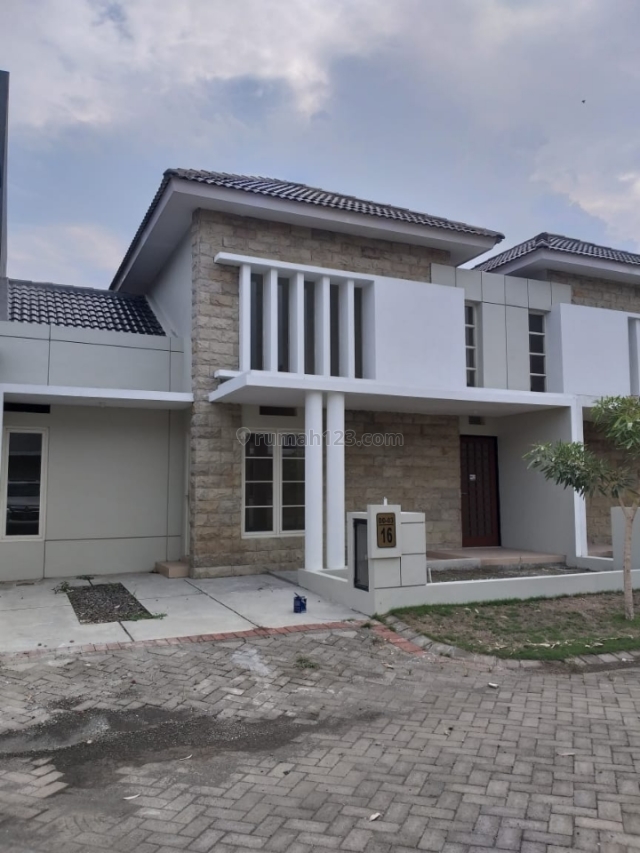 Lingkungan yang nyaman dan asri, Gedangan, Sidoarjo