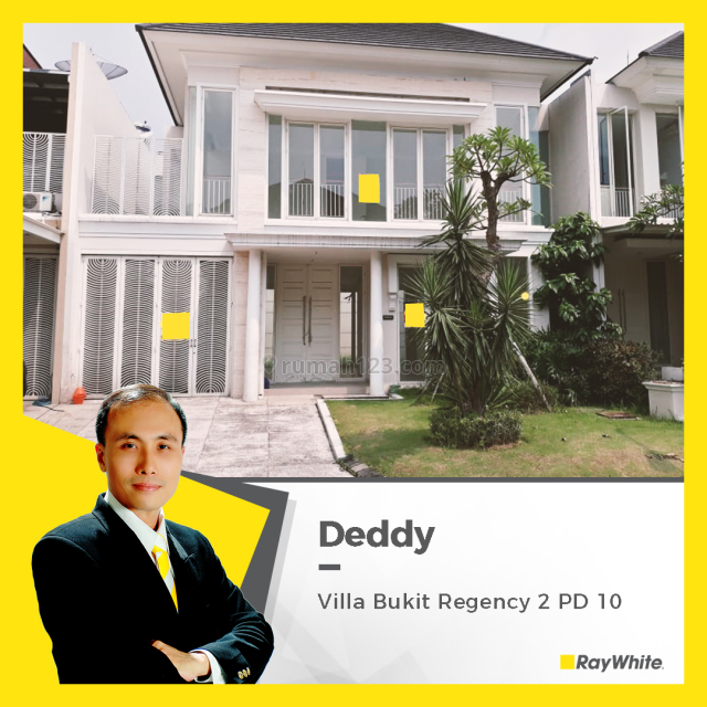 Rumah Mewah Villa Bukit Regency 2 PD10, Pakuwon Indah, Sambikerep, Surabaya
